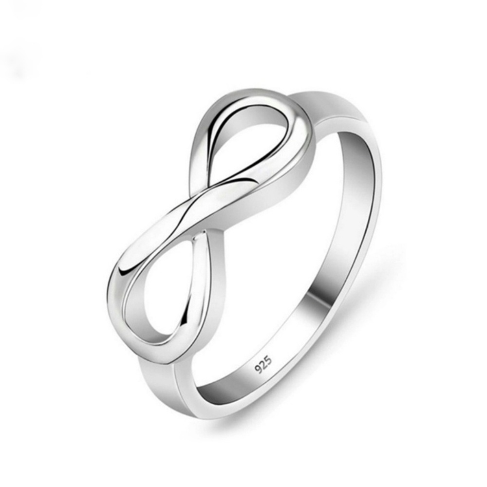 COPY - S925 Sterling Silver Infinity Ring